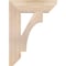 Ekena Millwork Westlake Slat Smooth Bracket, Douglas Fir, 5 1/2"W x 22"D x 30"H BKT06X22X30WTL06SDF - alternate 4